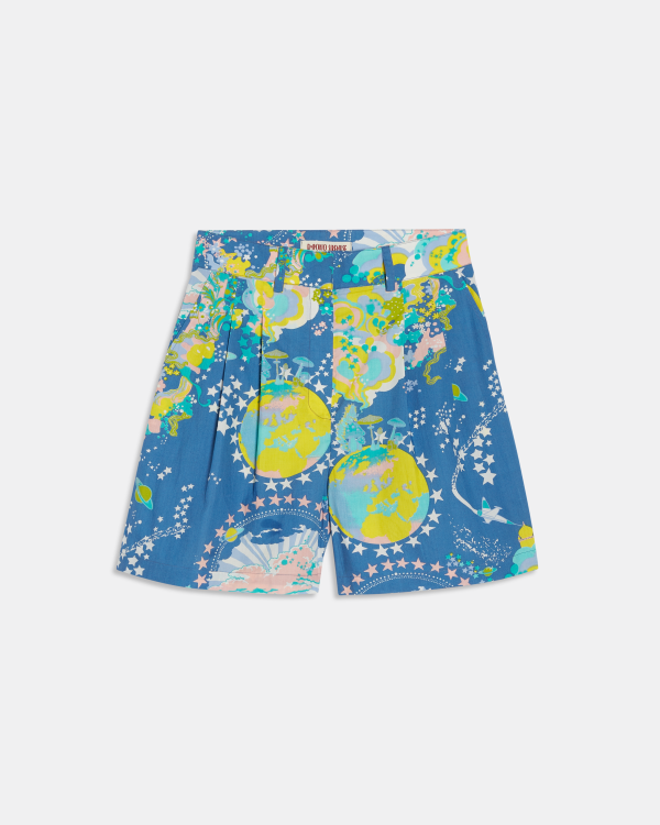 Beatrice Caliph'S Dream Shorts Blue