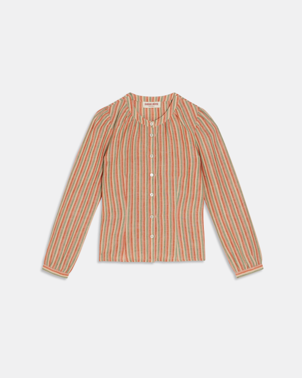 Rafaela Seventies'S Stripes Shirt Pink
