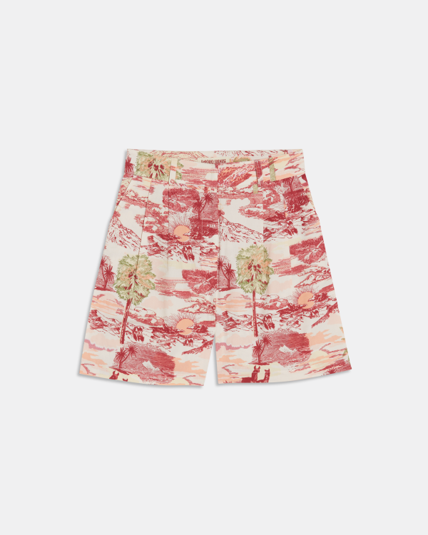 Beatrice Vesuvius Shorts Pink