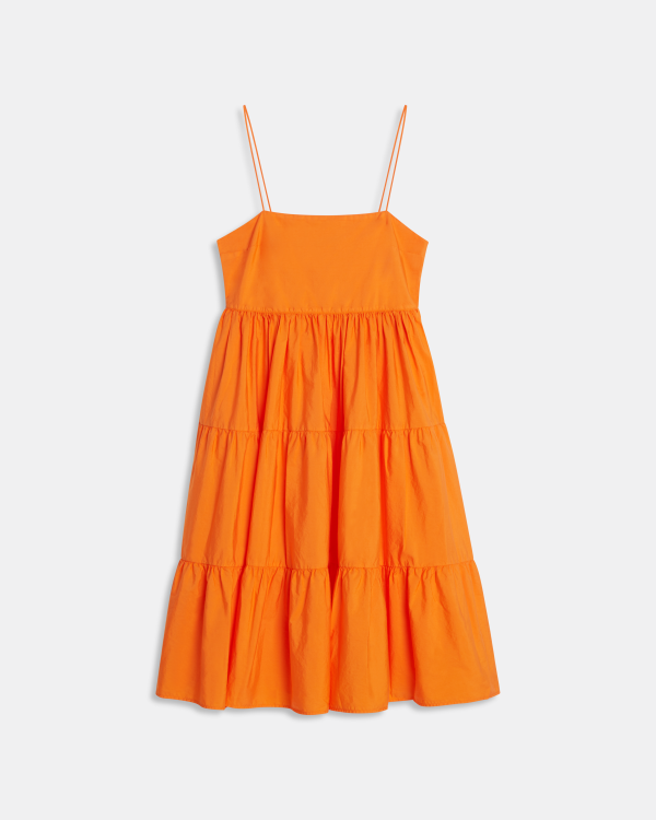 Elena Dress Orange