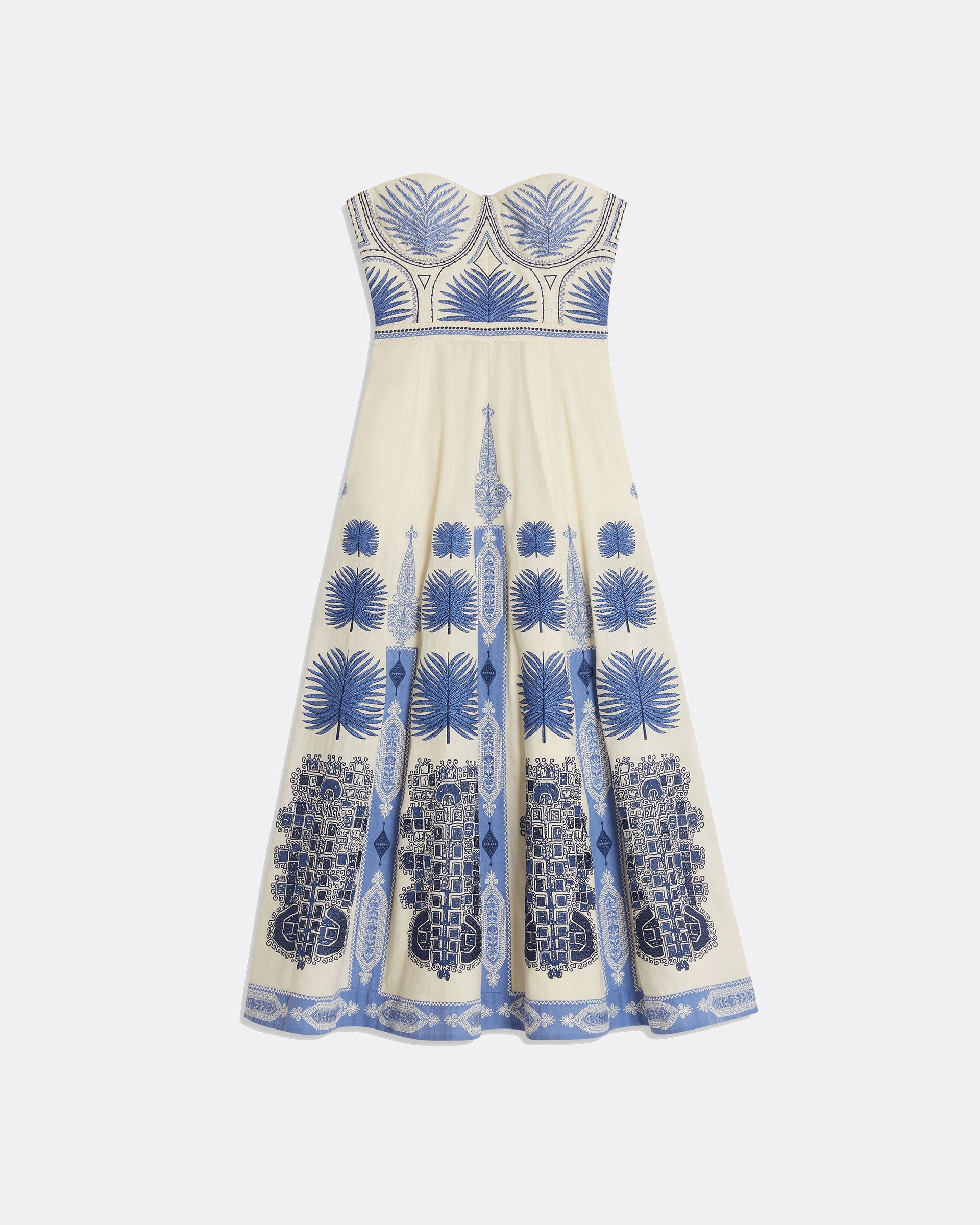 Lotty Dress with Chios Embroidery