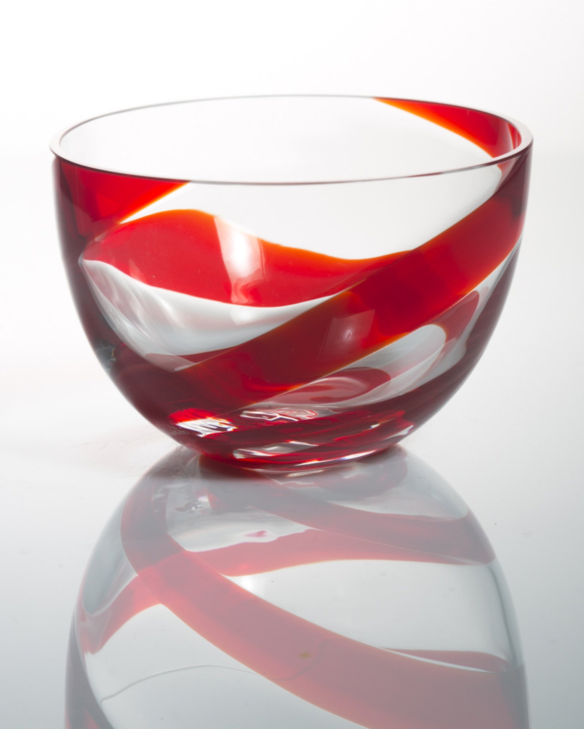 Carlo Moretti's Le Diverse Glass Bowls - 12.129/R.1