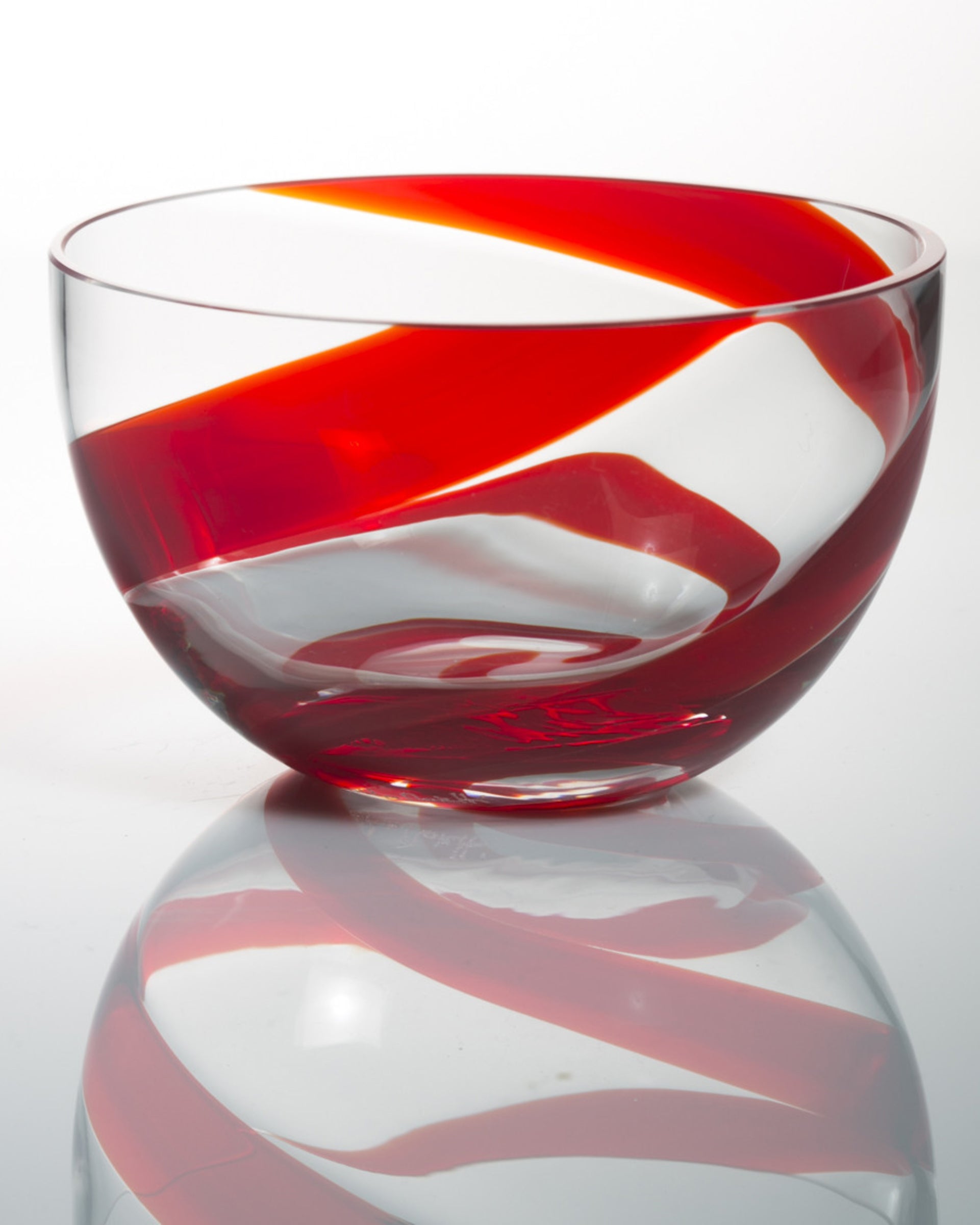 Carlo Moretti's Le Diverse Glass Bowls - 12.129/R.1