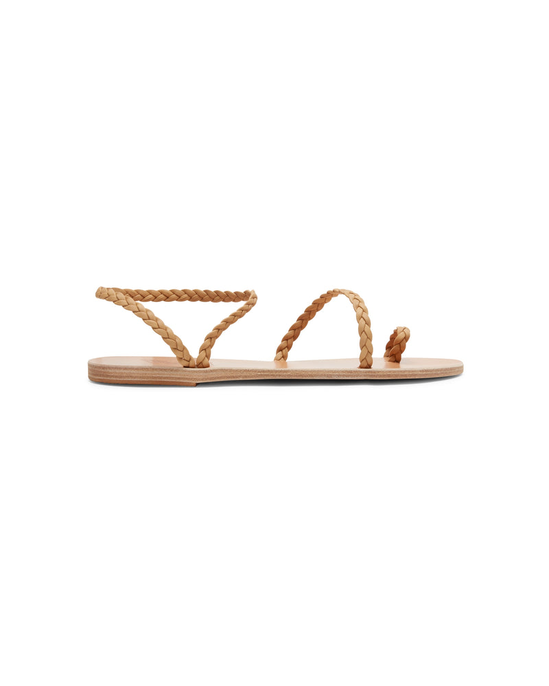 Ancient Greek Sandals Elephteria Natural