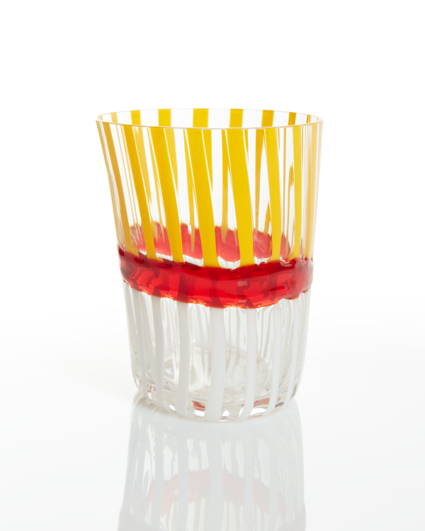 Carlo Moretti'S Le Diverse Glass Bowls - 17.129/R.1