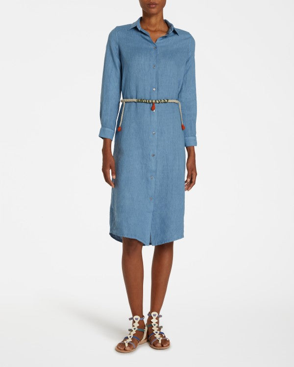 Dove Light Wind Long Shirt Green