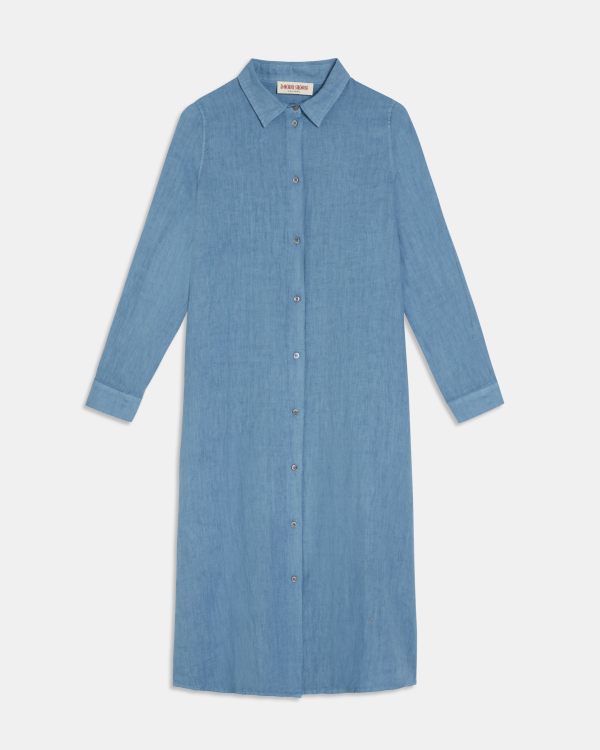 Dove Light Wind Long Shirt Green